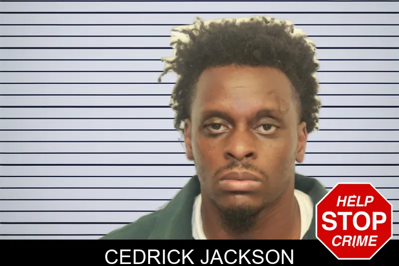 Cedrick Jackson mugshot
