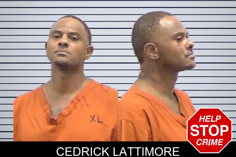 Cedrick Lattimore mugshot