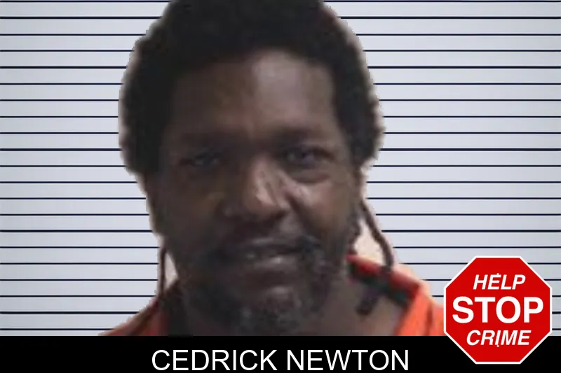 Cedrick Newton mugshot