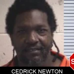Cedrick Newton mugshot