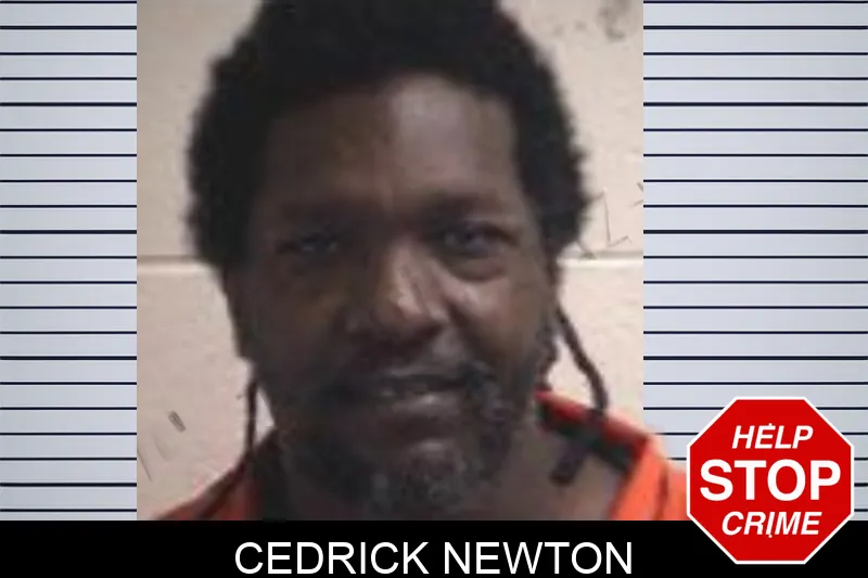 Cedrick Newton mugshot