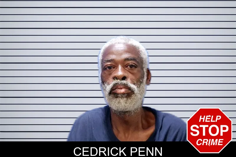 Cedrick Penn mugshot