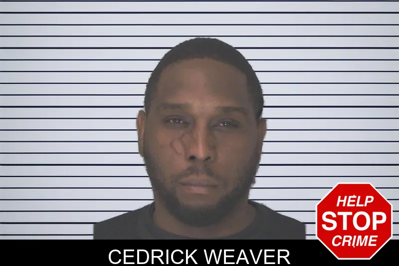 Cedrick Weaver mugshot