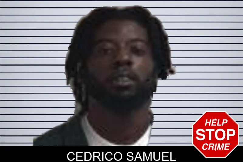 Cedrico Samuel mugshot