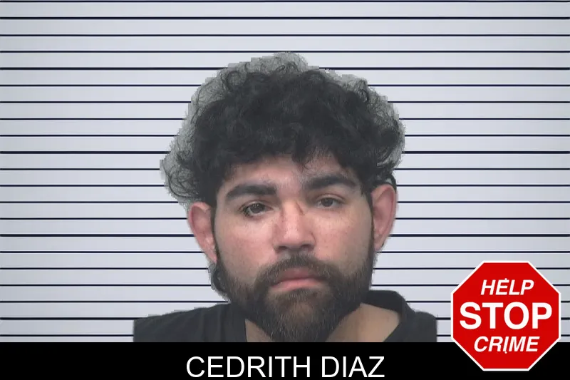 Cedrith Diaz mugshot