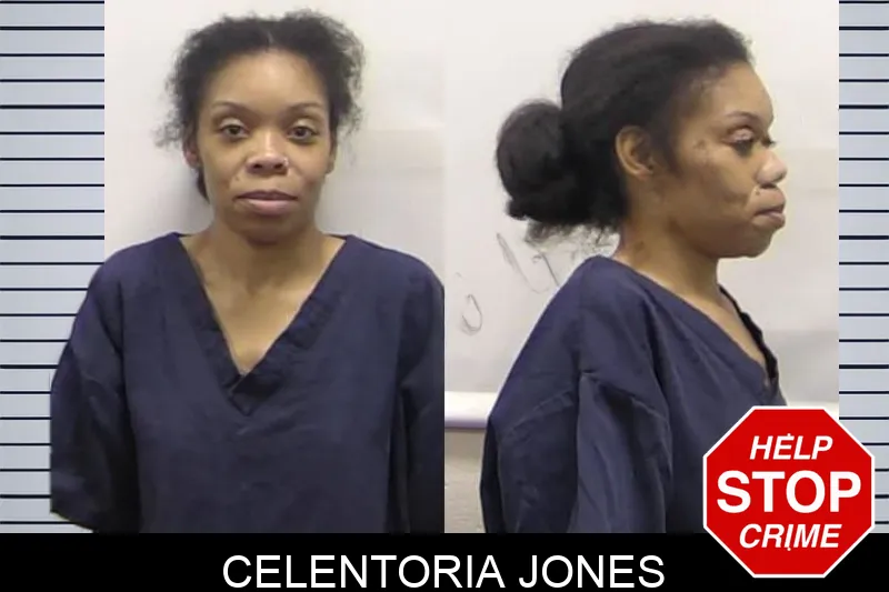 Celentoria Jones mugshot