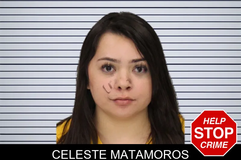 Celeste Matamoros mugshot