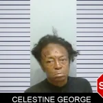 Celestine George mugshot