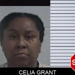 Celia Grant mugshot