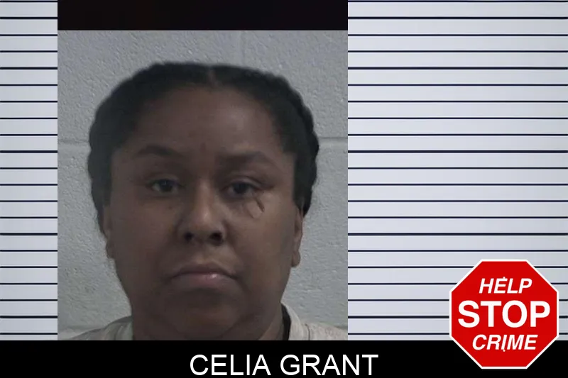 Celia Grant mugshot