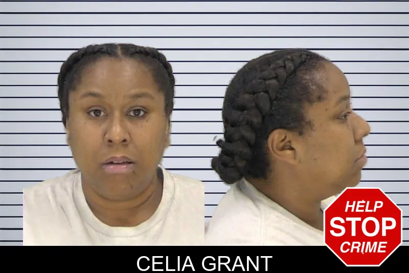 Celia Grant mugshot