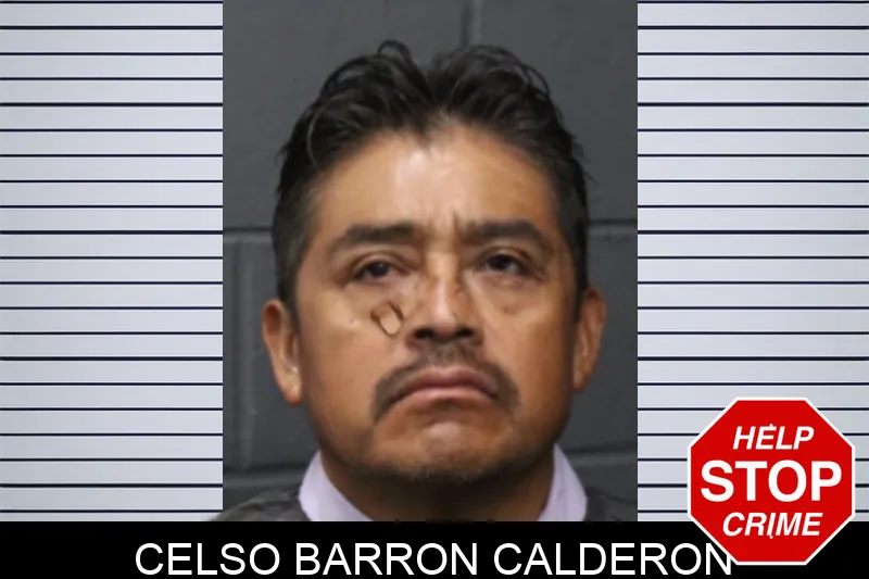 Celso Barron Calderon mugshot