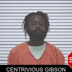 Centrivious Gibson mugshot
