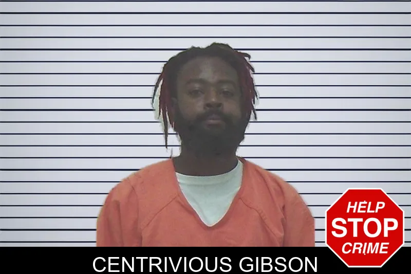 Centrivious Gibson mugshot