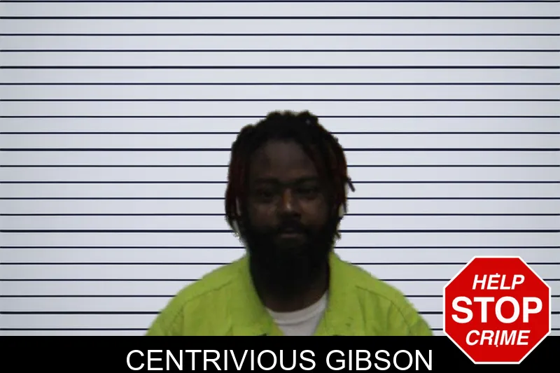 Centrivious Gibson mugshot
