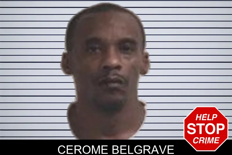 Cerome Belgrave mugshot