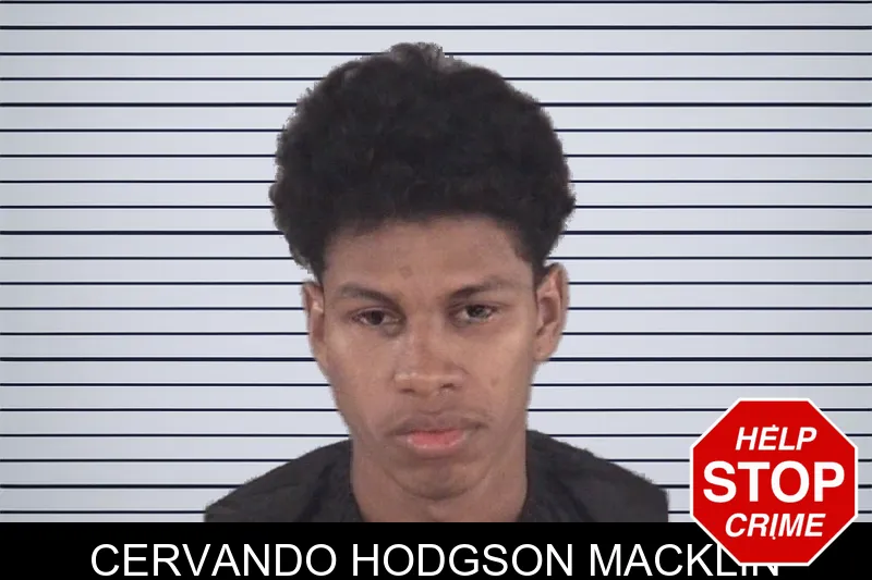 Cervando Hodgson Macklin mugshot