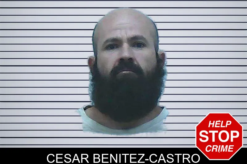 Cesar Benitez-Castro mugshot