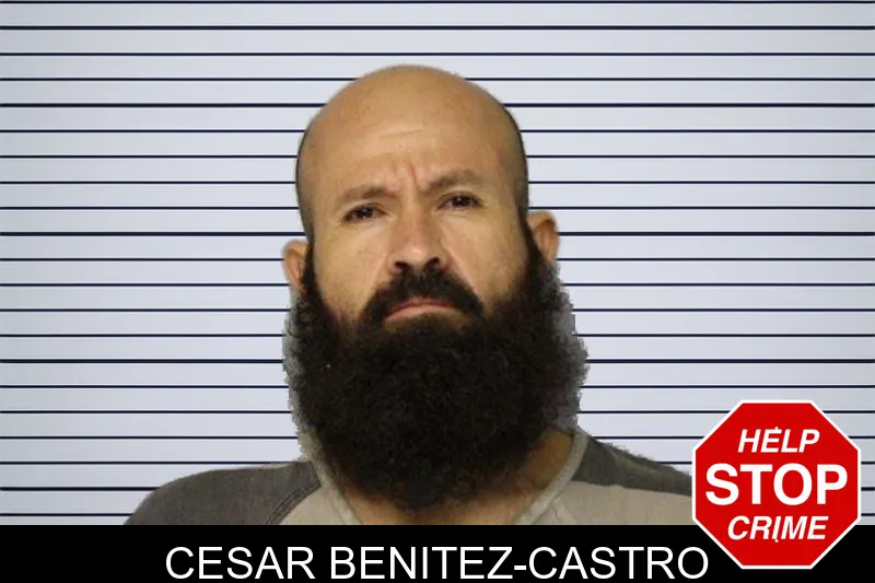 Cesar Benitez-Castro mugshot