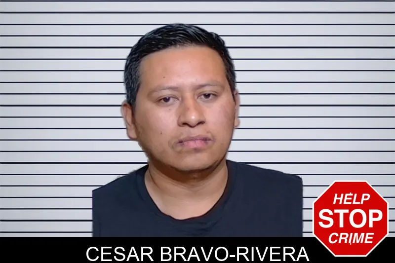 Cesar Bravo-Rivera mugshot