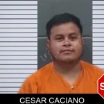 Cesar Caciano mugshot
