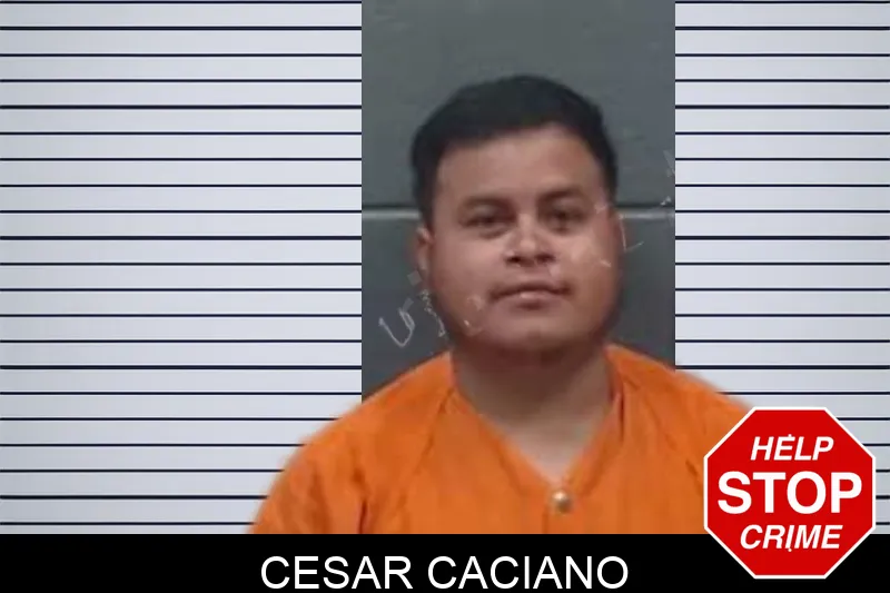 Cesar Caciano mugshot
