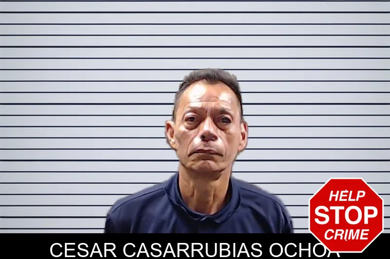 Cesar Casarrubias Ochoa mugshot