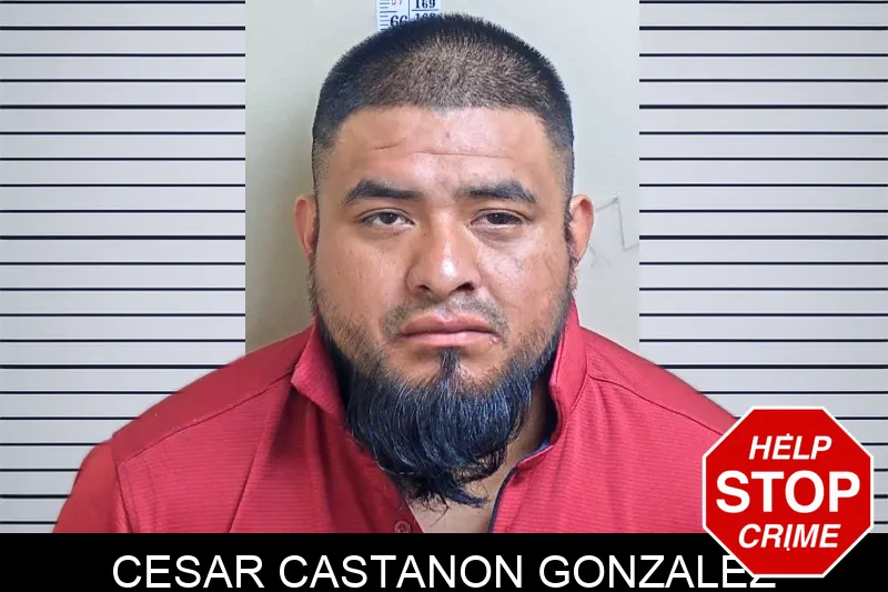 Cesar Castanon Gonzalez mugshot