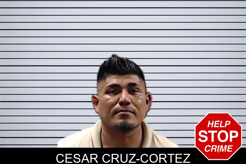 Cesar Cruz-Cortez mugshot