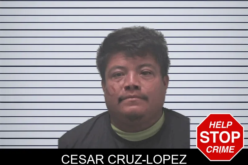 Cesar Cruz-Lopez mugshot – Coweta County , Georgia Cesar Cruz-Lopez mugshot