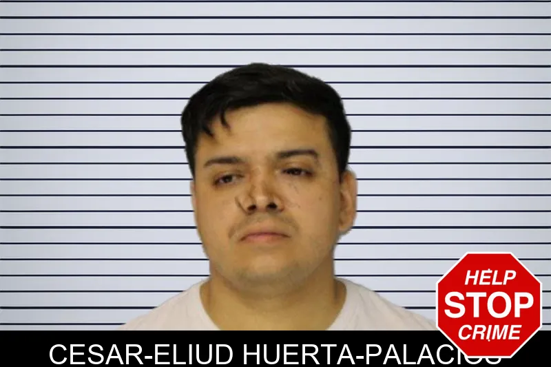 Cesar-Eliud Huerta-Palacios mugshot