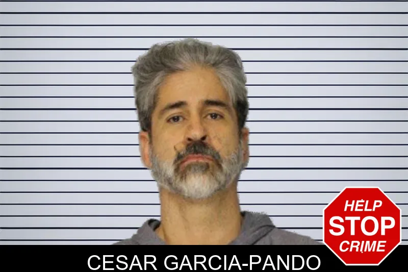 Cesar Garcia-Pando mugshot