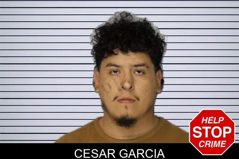 Cesar Garcia mugshot