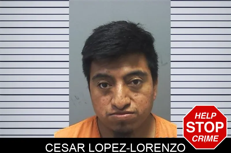 Cesar Lopez-Lorenzo mugshot
