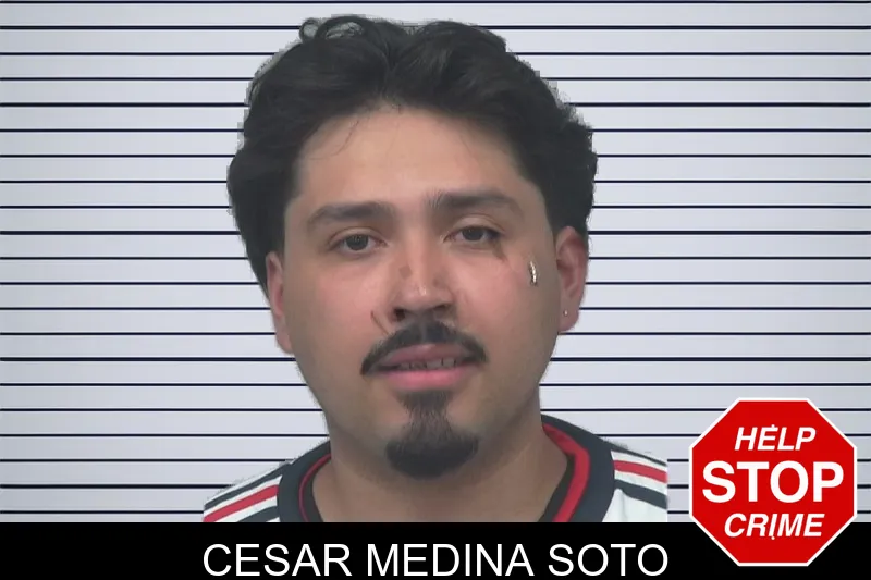 Cesar Medina Soto mugshot