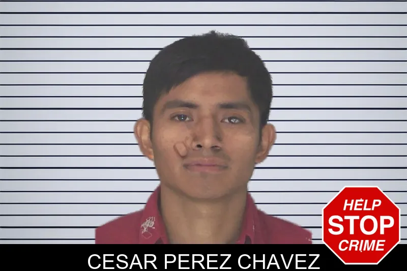 Cesar Perez Chavez mugshot
