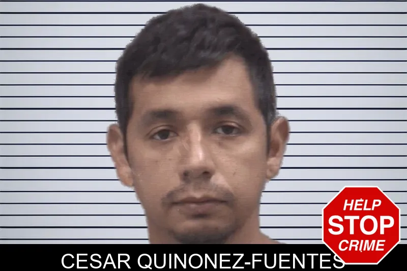 Cesar Quinonez-Fuentes mugshot