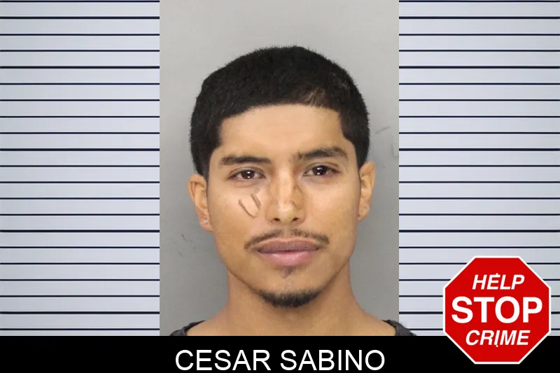 Cesar Sabino mugshot