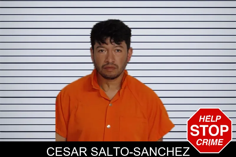 Cesar Salto-Sanchez mugshot