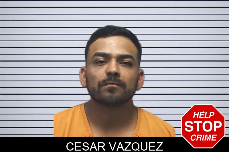 Cesar Vazquez mugshot