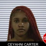 Ceyahni Carter mugshot