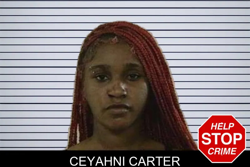 Ceyahni Carter mugshot
