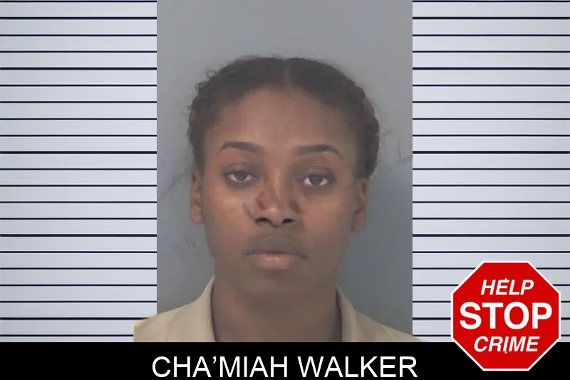 Cha’Miah Walker mugshot