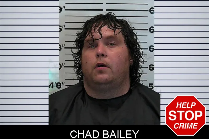 Chad Bailey mugshot