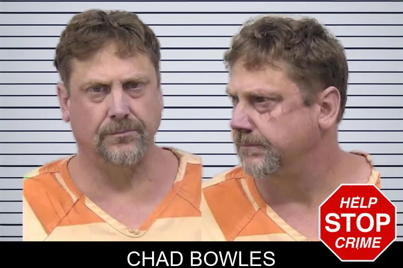 Chad Bowles mugshot