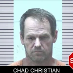 Chad Christian mugshot