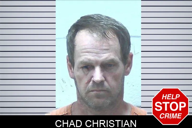 Chad Christian mugshot