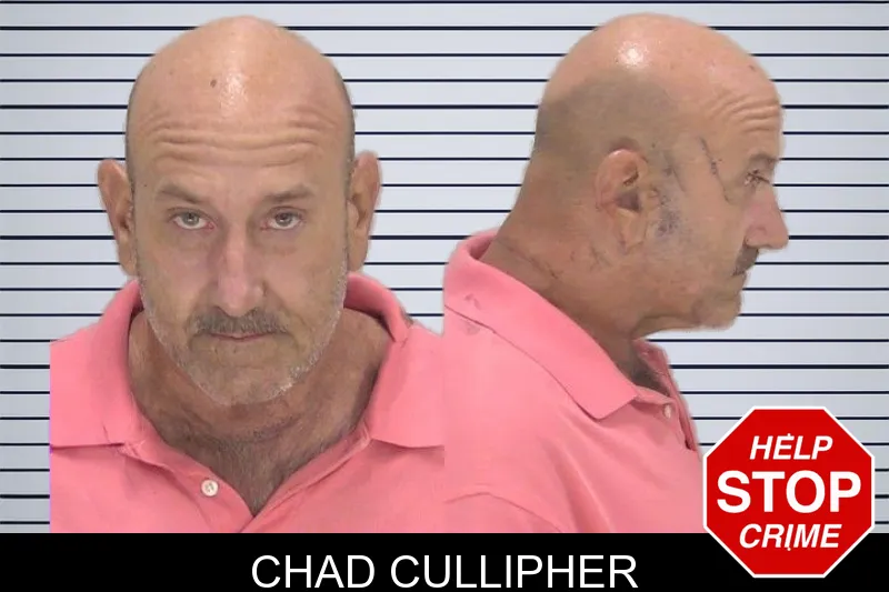 Chad Cullipher mugshot