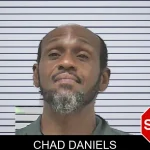 Chad Daniels mugshot