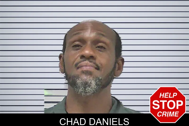 Chad Daniels mugshot